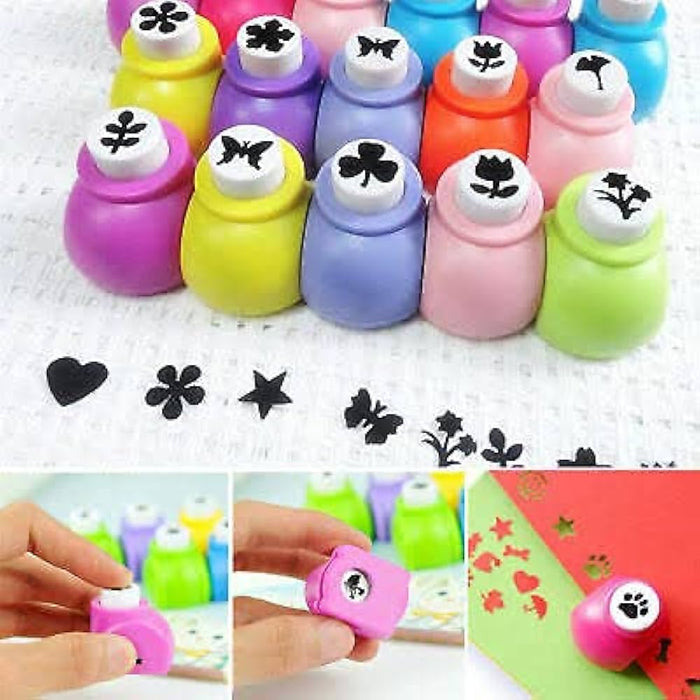 Mini Craft Punch Pack of 8