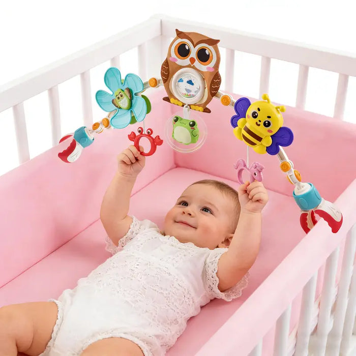 Kids Baby Stroller Rattle Pendant