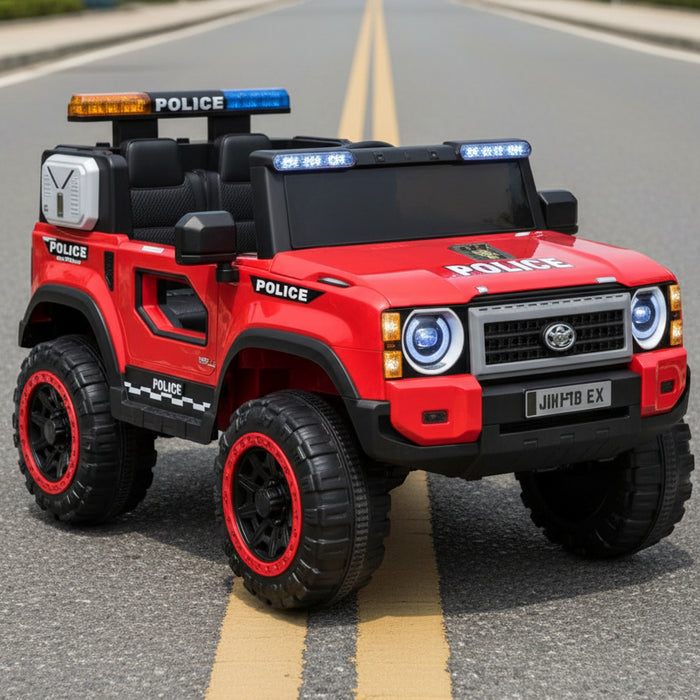 Toyota Police  Ride on Jeep