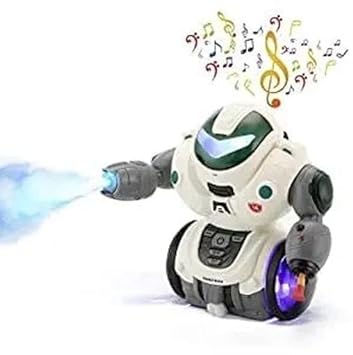 Dance Spray Robot Musical Toy