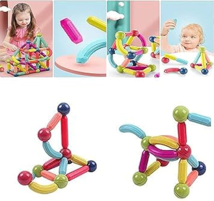 Magnetic Stick Building Blocks