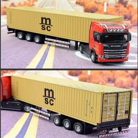 Diecast Alloy Model Truck