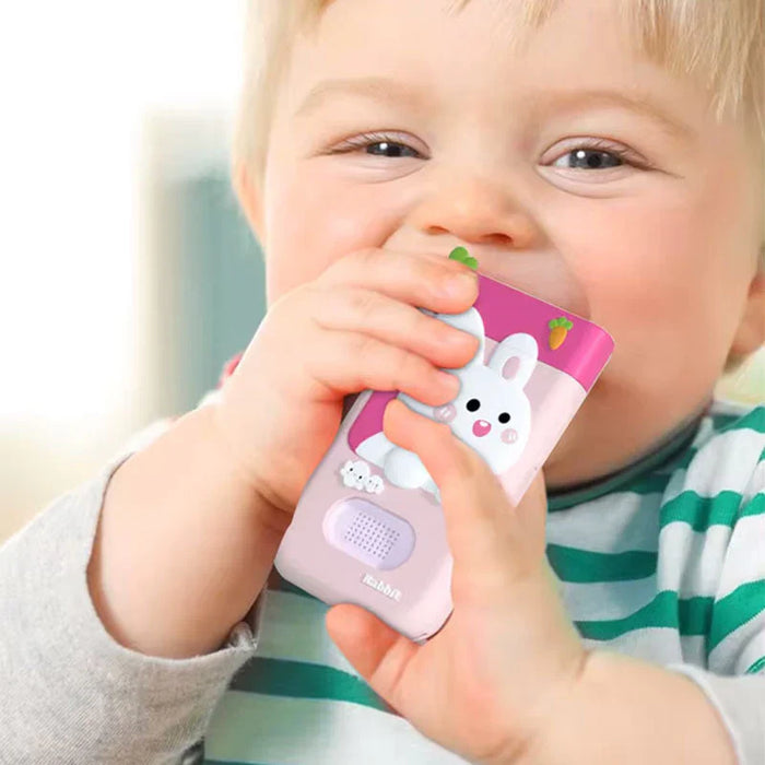 Interactive Kids Smart Phone with Silicon Case