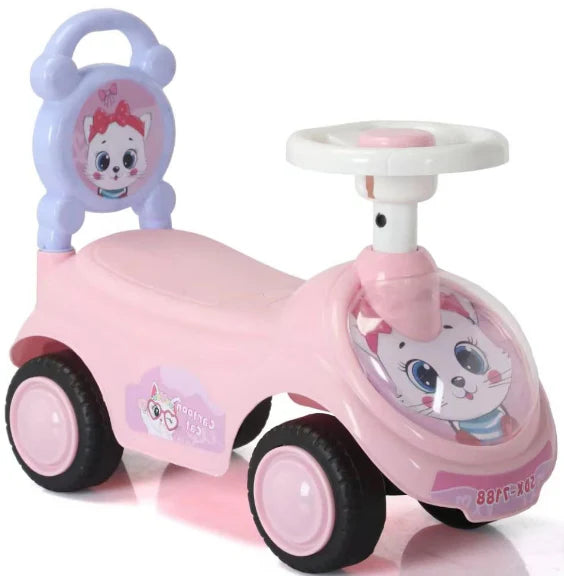 Cartoon Theme Ride on Push Car
