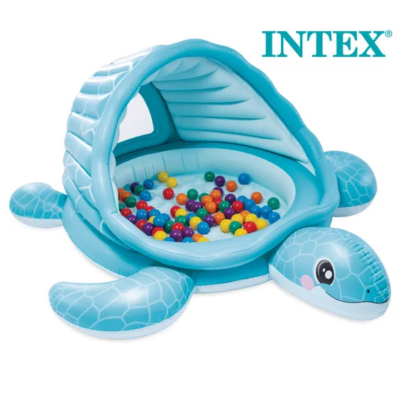 Intex 48677 Inflatable Turtle Pool