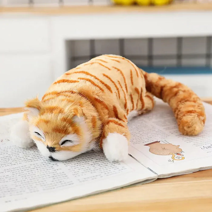 Cute Singing Plush Cat