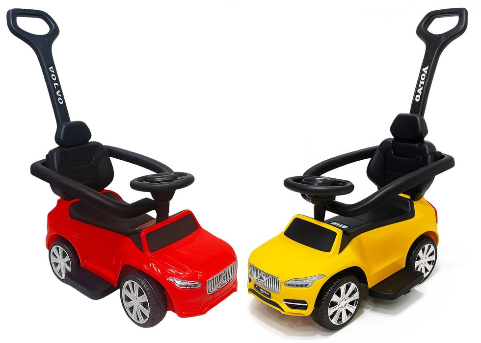 Volvo Push Car with Handle