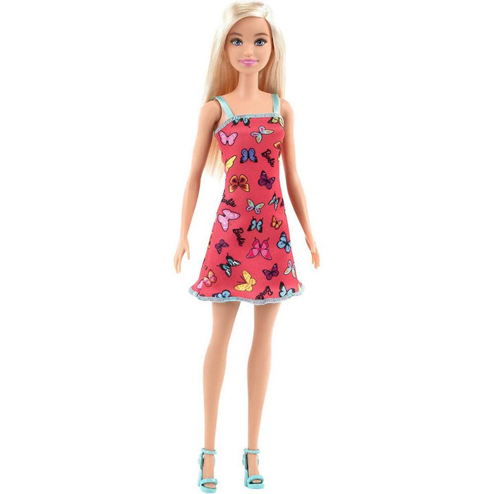 Barbie Basic Doll Red Dress HBV05