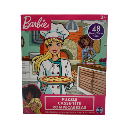 Barbie Pizza Girl Puzzle 48 Pieces
