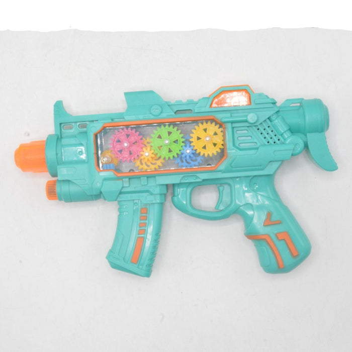 Musical Gear Gun with Light & Sound