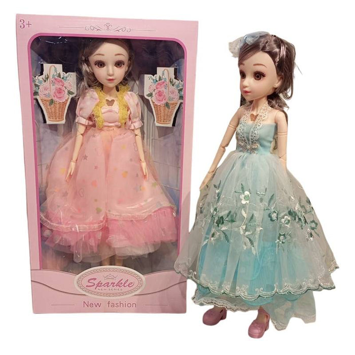 Charming Barbie Doll with Music