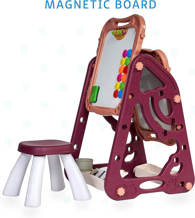 Double Sided Easel ( for Markers and Chalk)