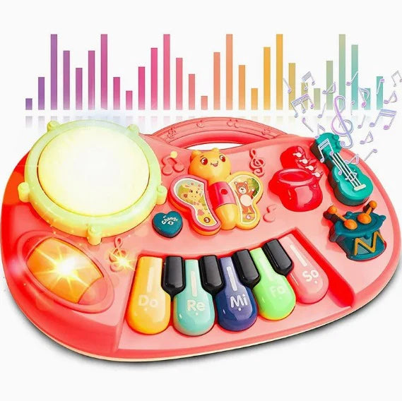 Butterfly Theme Piano with Light & Sound