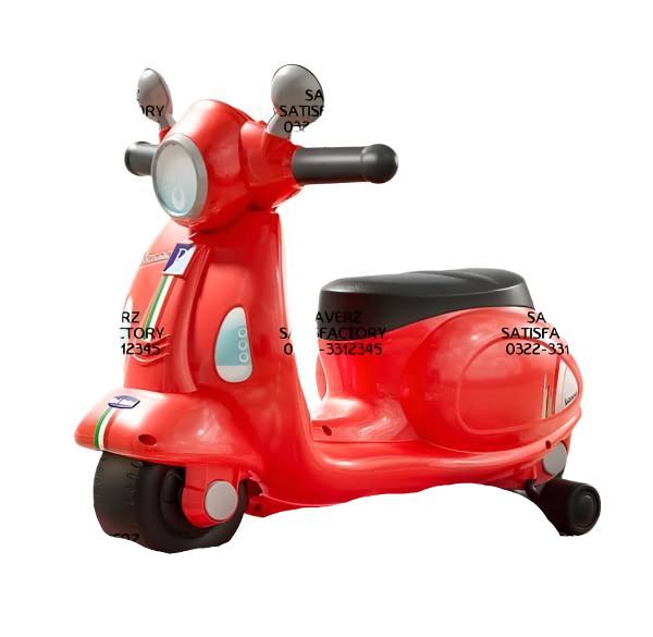 Bike Shape Kids Push Car