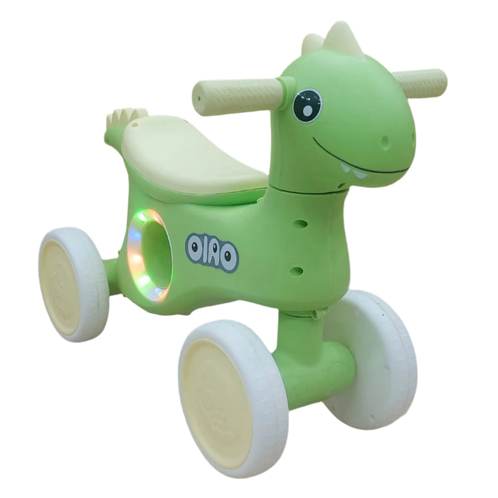 Mini Dino Push Car With Light & Music