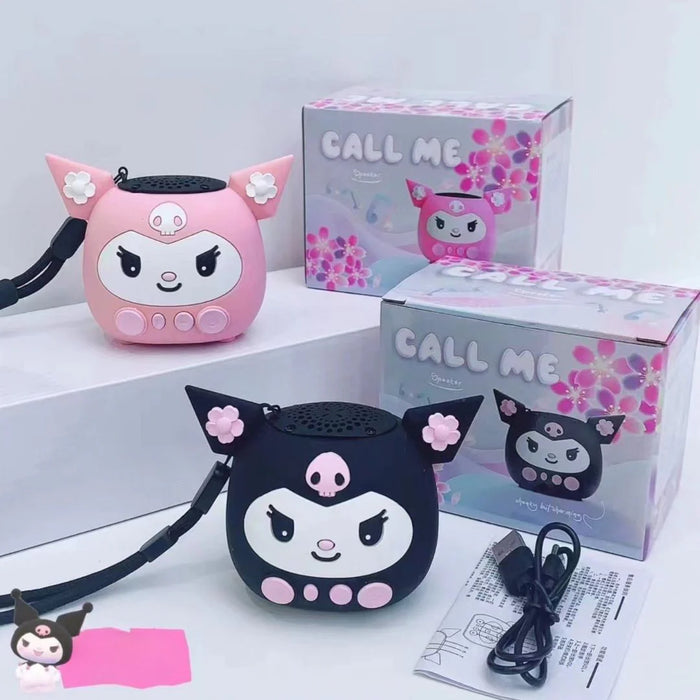 Call Me Kuromi Shape Bluetooth Speaker