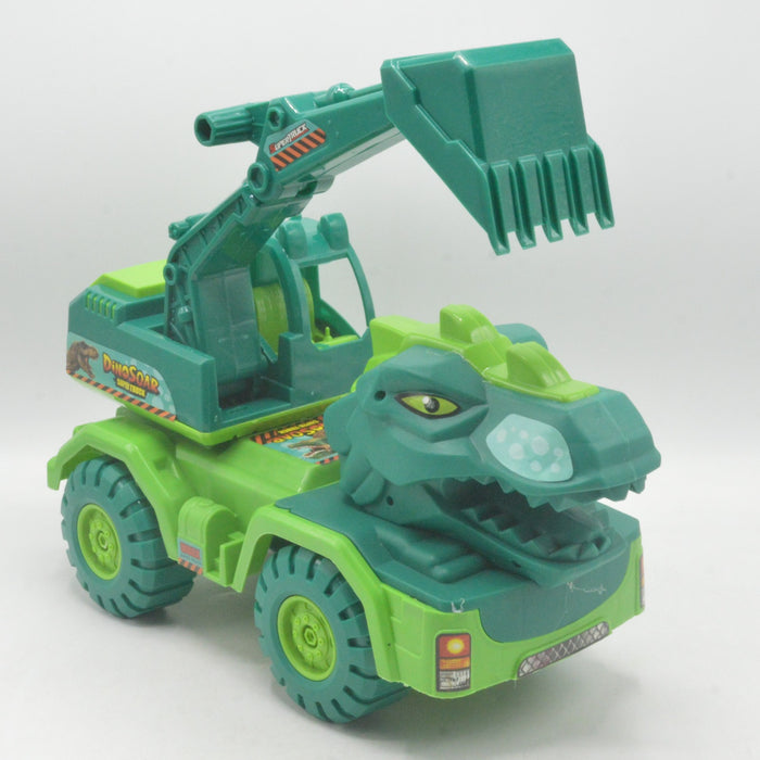 Dinosaur Super Excavator Musical Truck