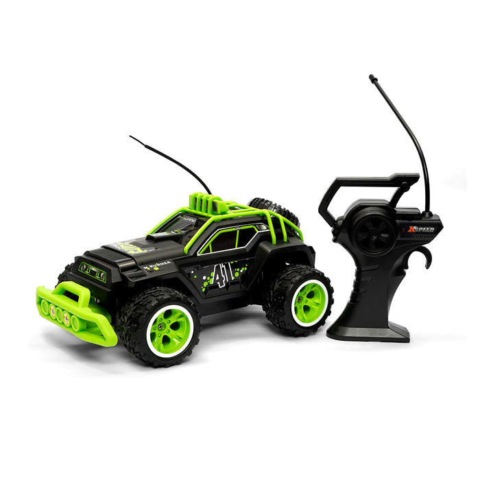 Rechargeable RC X-Savage Super Wheel Car