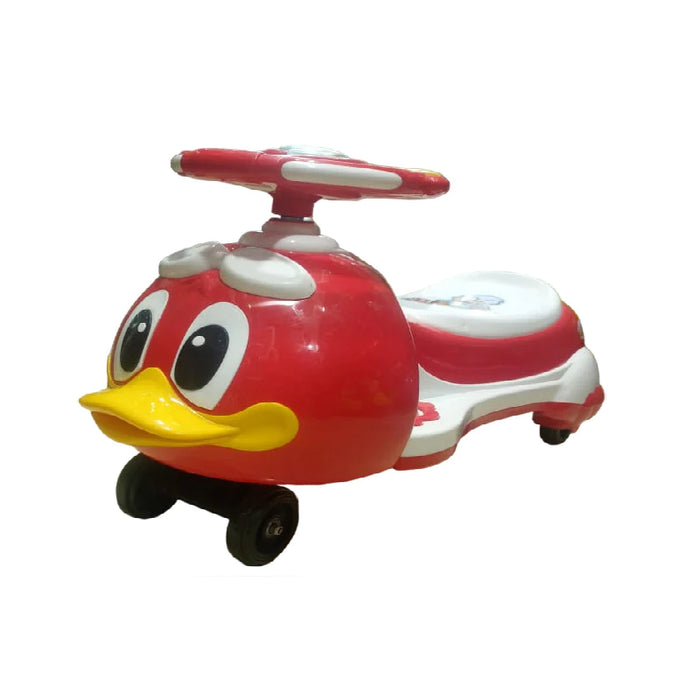 Duck Face Auto Twisting Car