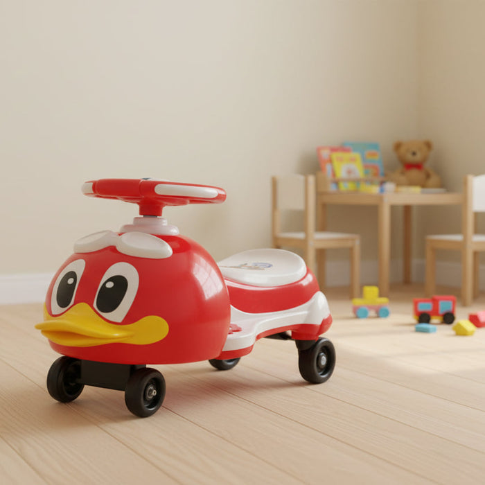 Duck Face Auto Twisting Car