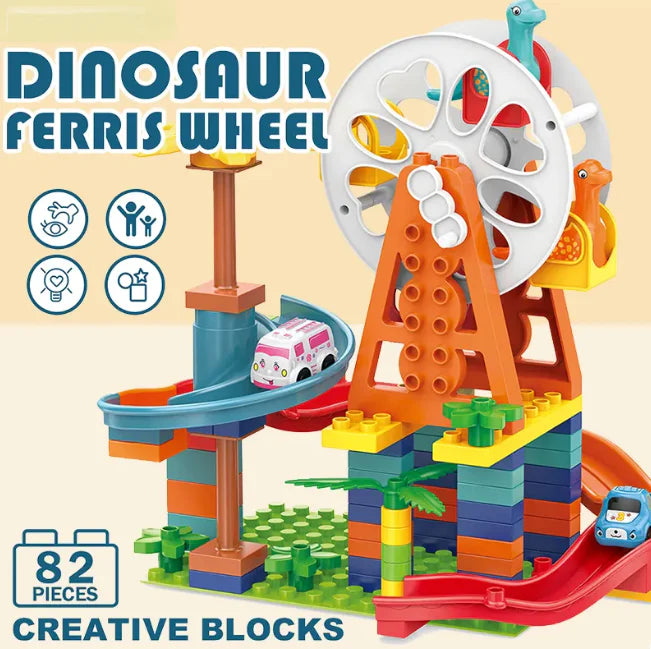 Dinosaur Ferries Wheel Blocks