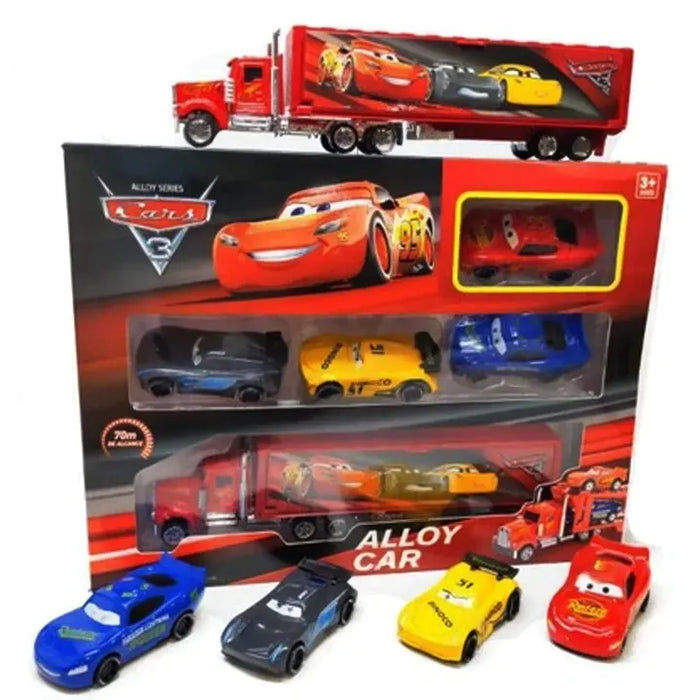 McQueen Racing Cars Pack of 5