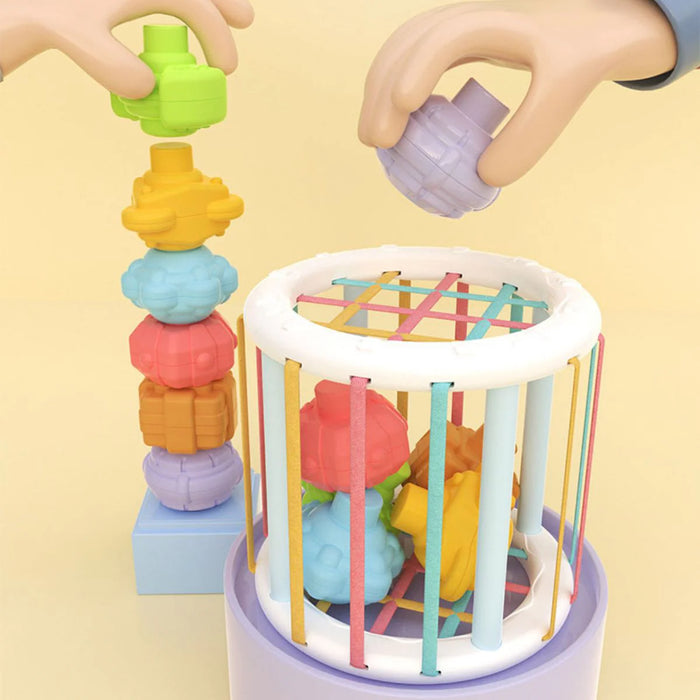 Baby Cube Shape Sorter Block