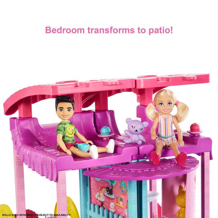 Barbie Doll Chelsea Playhouse