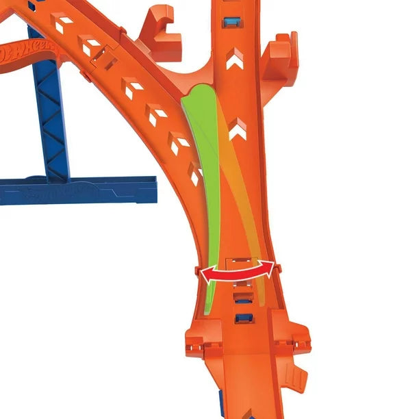 Hot Wheels Vertical Racing Excitement Play Set