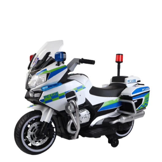 Ride On Electric Police Motorbike