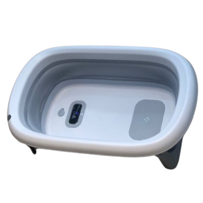 Foldable Temperature Control Baby Bath Tub