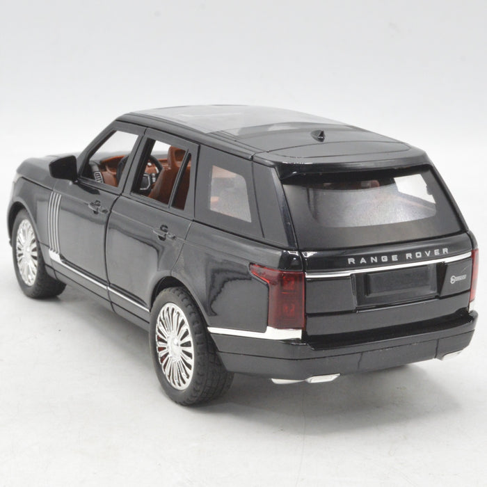 Diecast Rang Rover Car With Light & Sound 1:24 Scale