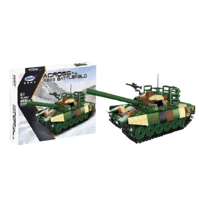 Military Tank Blocks  422 Pieces