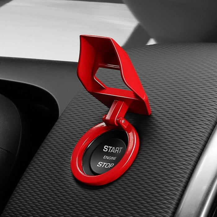 High Quality Kirsite Auto-Car Ignition Button