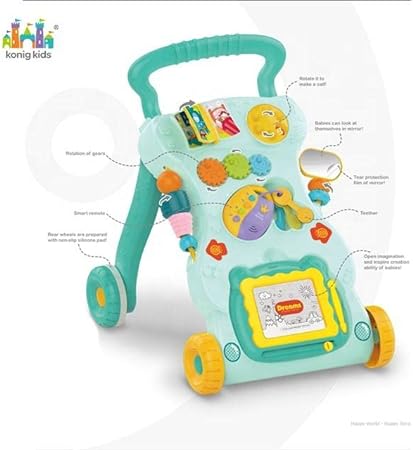 3 in 1 Baby Walker with Drawing Board