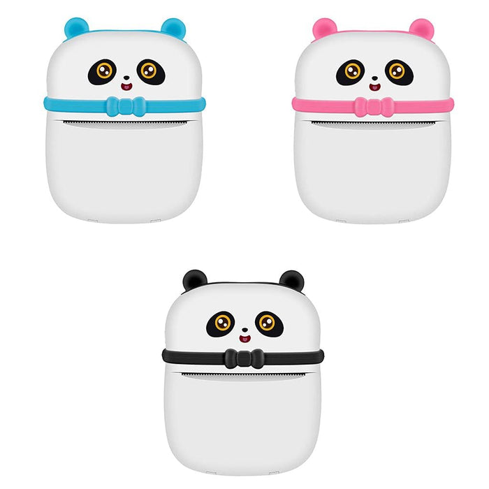 Mini Panda Face HD Printer