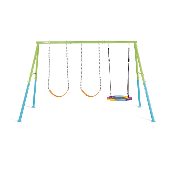 Intex 44133 Saucer and Swing Three Feature Set