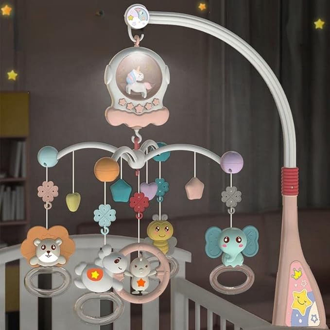 Baby Musical Crib Mobile