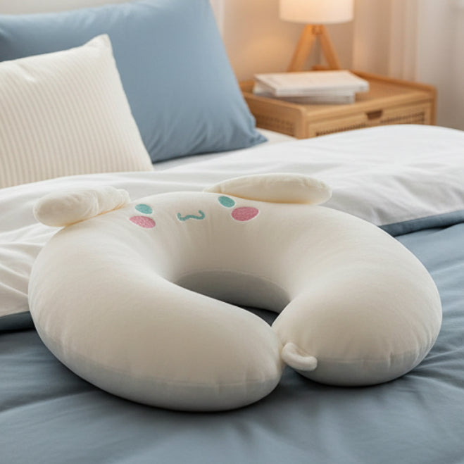 Kuromi Theme U-Shaped Travel Neck Pillow