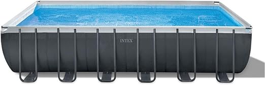 Intex Rectangular Ultra XTR Metal Frame Swimming Pool