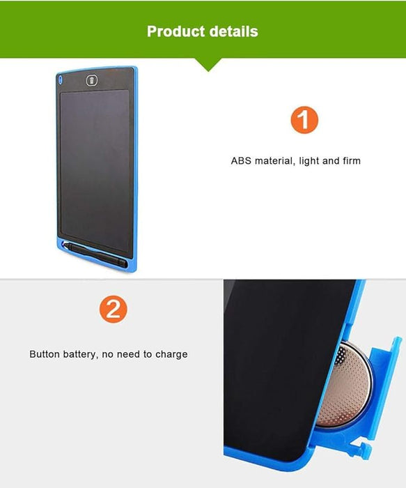 LCD Writing  Tablet For Kids