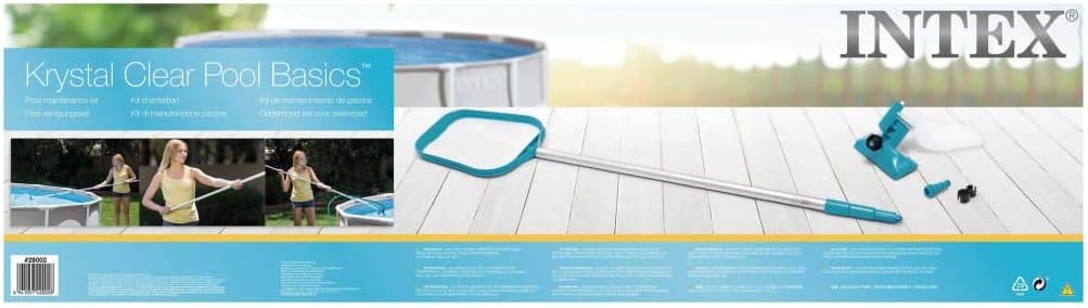 Intex Swimming Pool Maintenance 28002 Multi-Colour Kit