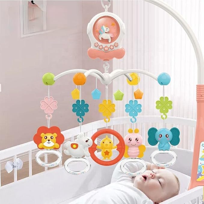 Baby Musical Crib Mobile