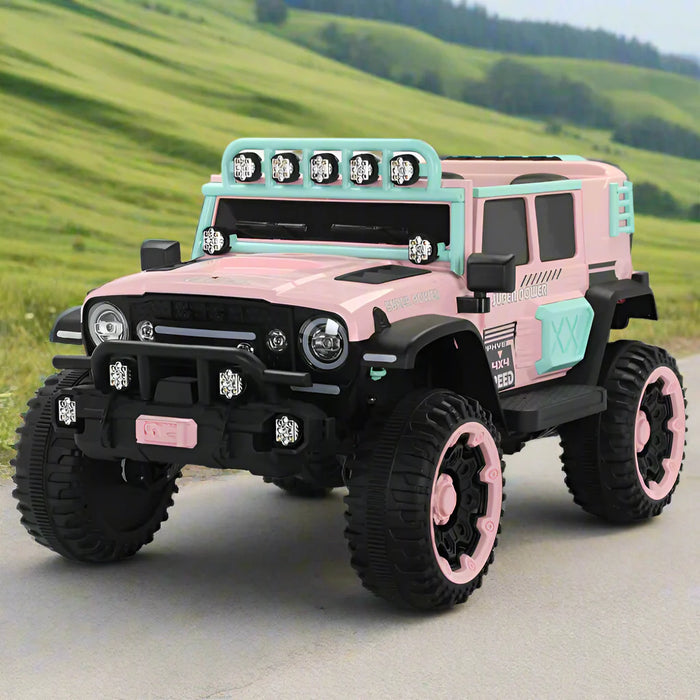 Luxury Rechargeable Electric Ride on Jeep