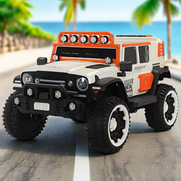 Kids Multi-Functional Ride on Jeep