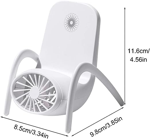 Portable Mini Fan & Mobile Stand