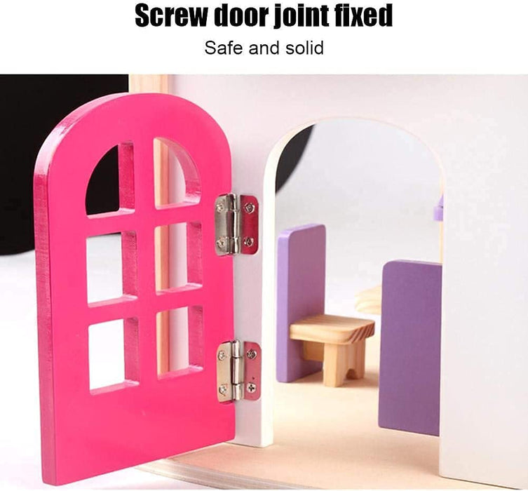 Classic Design Wooden Doll House