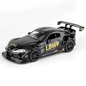 Diecast Toyota Supra GB LBWK Car