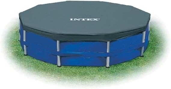 Intex 28032 Metal Frame Pool Cover 15ft