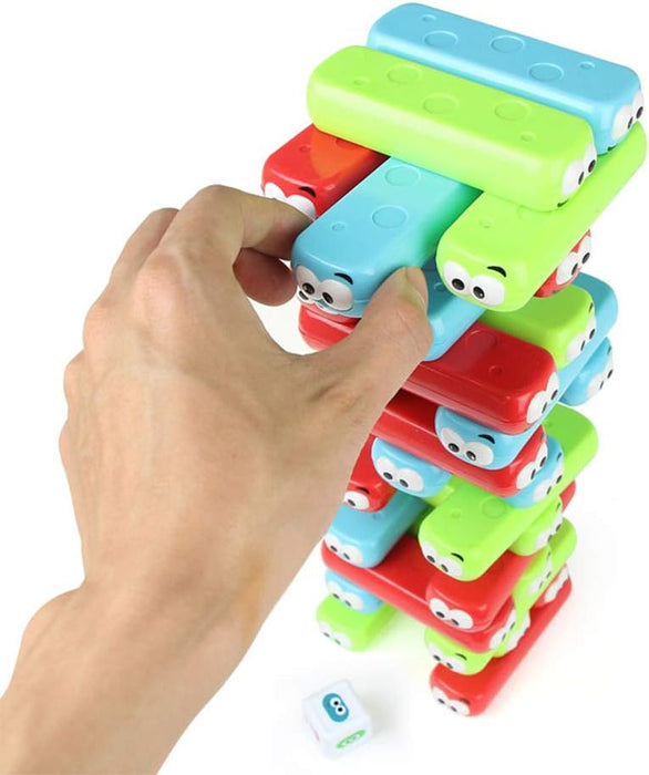 Brick Tower Stacking Stackers Game